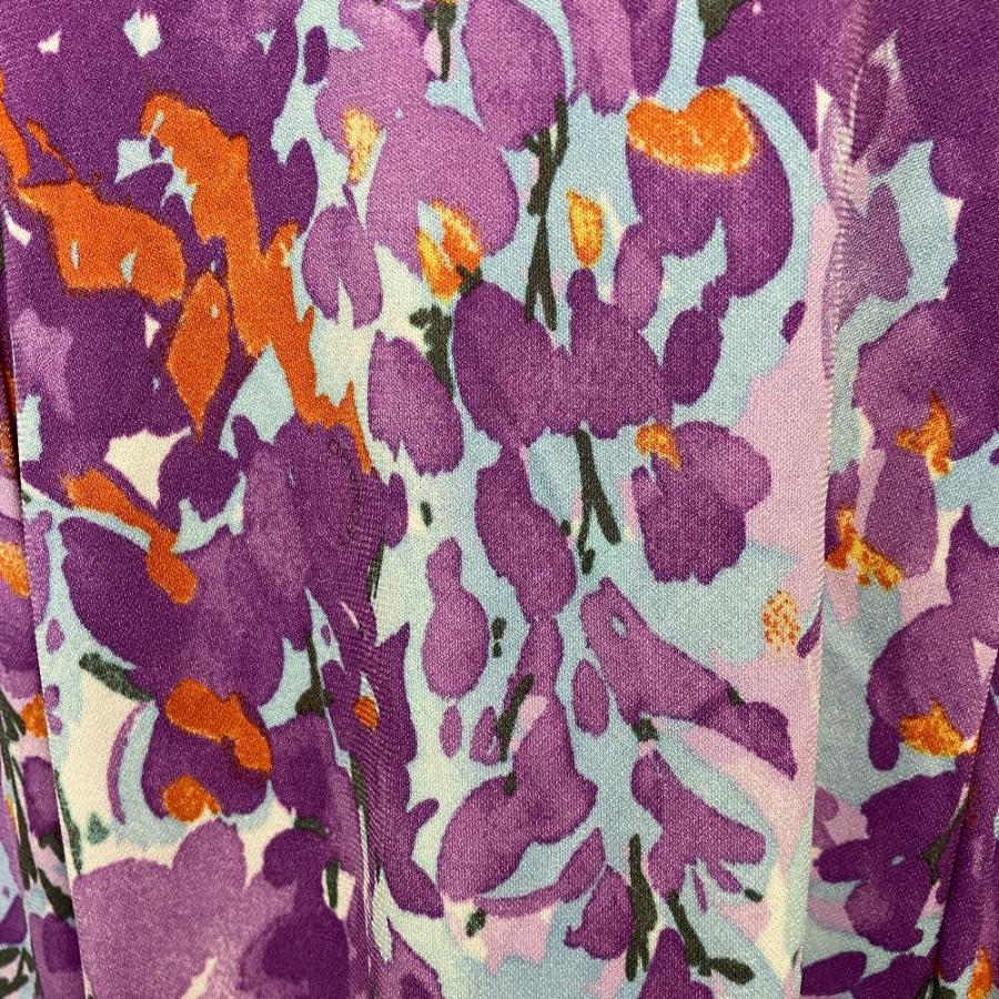 LEONARD FASHION 美品 レオナールファッション 藤の花 フラワー