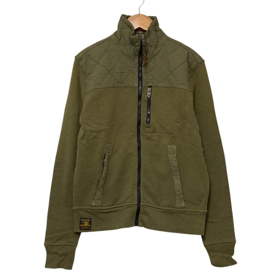 【美品】ラルフローレン アウター 110 キルティング カーキ POLO RALPH LAUREN（ポロ・ラルフローレン） 美品 キルティングコンビ
