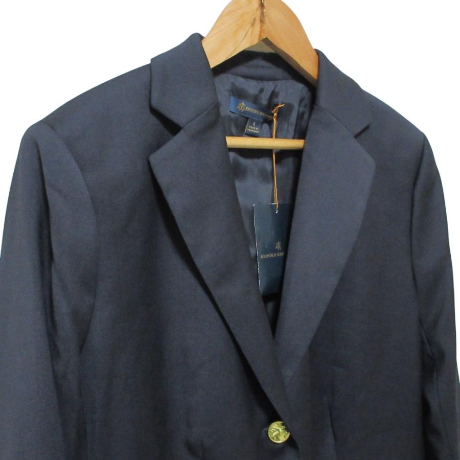 美品 Brooks Brothers tollegno1900 スーツ 40 紺 BROOKS BROTHERS（ブルックスブラザーズ） 美品 Tollegno 1900 金