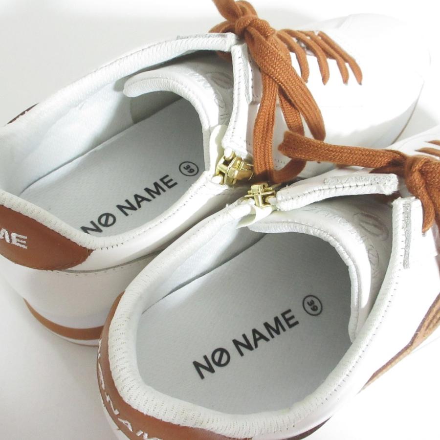 NO NAME（ノーネーム） 美品 スピード スニーカー 39 ホワイト
