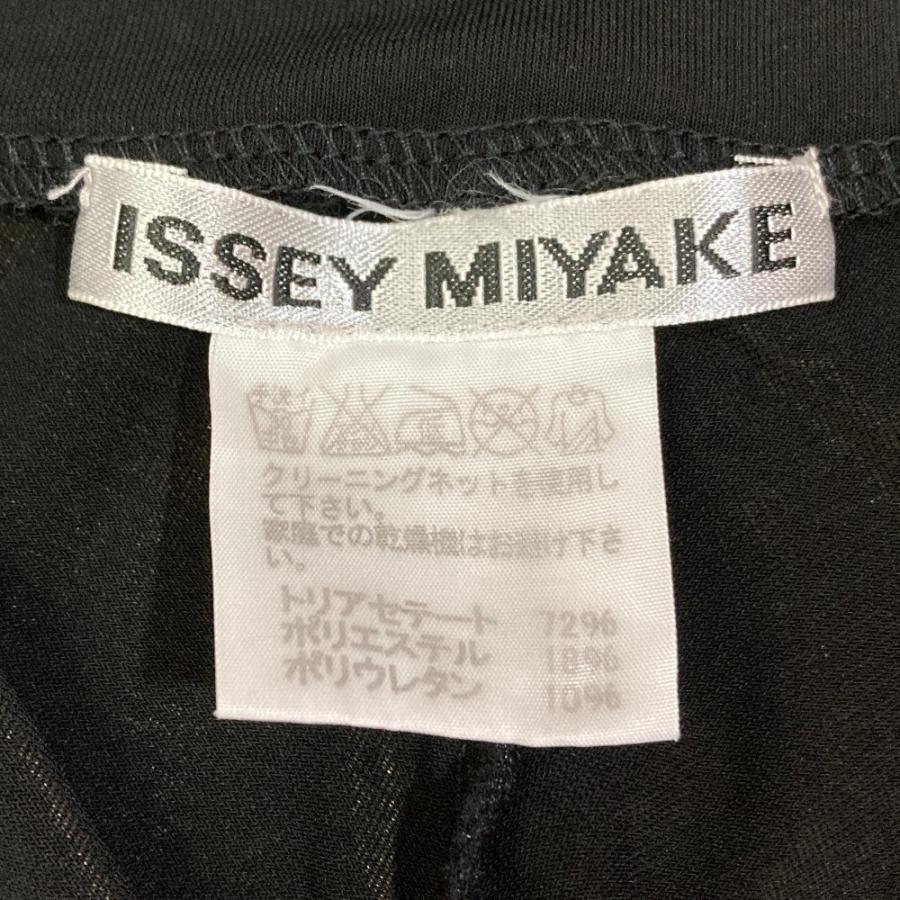 美品 イッセイミヤケ 総柄 変形 シルエット レイヤード サルエルパンツ 2 美品 イッセイミヤケ 総柄 変形 シルエット レイヤード サルエルパンツ