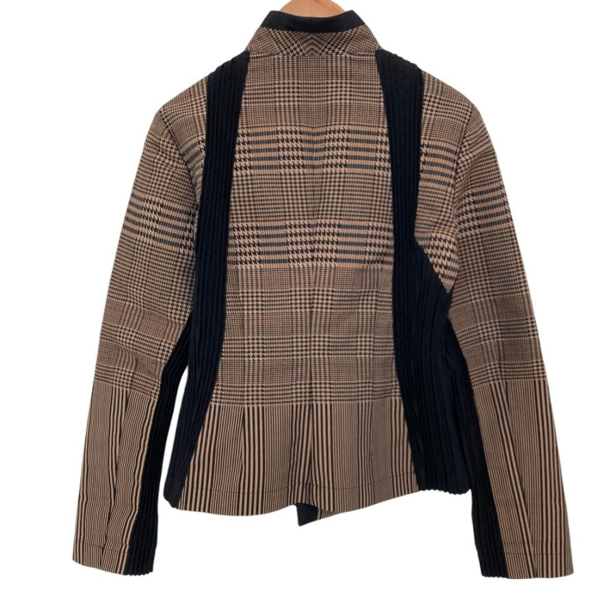 ISSEY MIYAKE（イッセイミヤケ） 良品 プリーツ切替 スタンドカラー