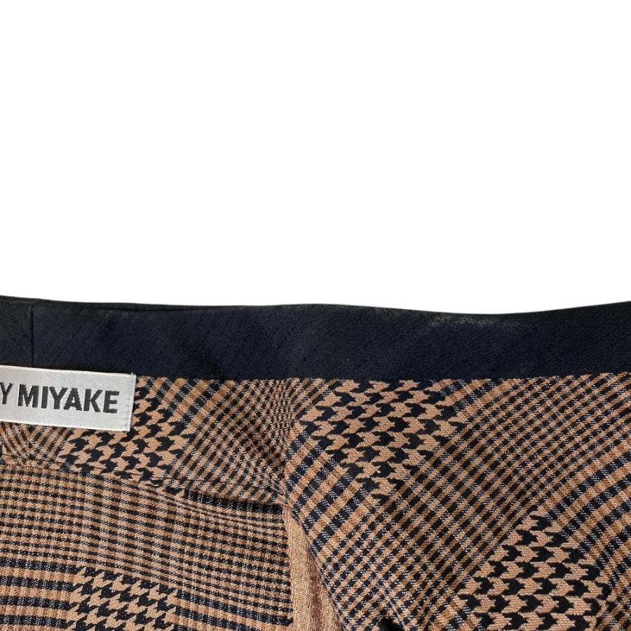 ISSEY MIYAKE（イッセイミヤケ） 良品 プリーツ切替 スタンドカラー
