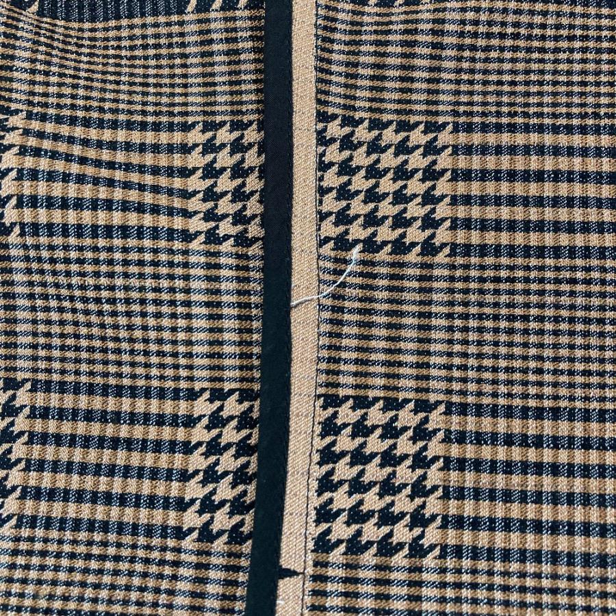 ISSEY MIYAKE（イッセイミヤケ） 良品 プリーツ切替 スタンドカラー