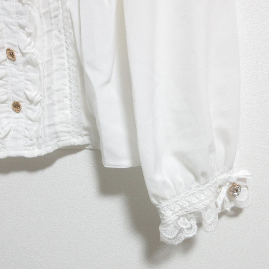LIZ LISA（リズリサ） 美品 25AW LIZ LISA ストロベリー刺繍 ブラウス