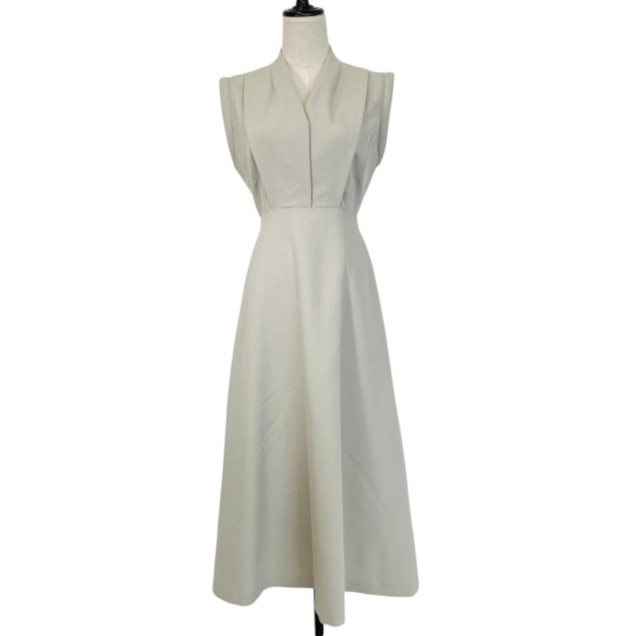 美品 AMERI VINTAGE アメリヴィンテージ SHOULDER PADDED PEPLUM DRESS