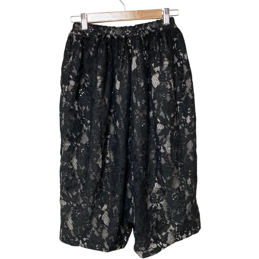 美品　COMME des GARÇONS コムコム　サルエルパンツ　S COMME des GARCONS 美品 GAR〓ONS コムコム コムデギャルソン レース