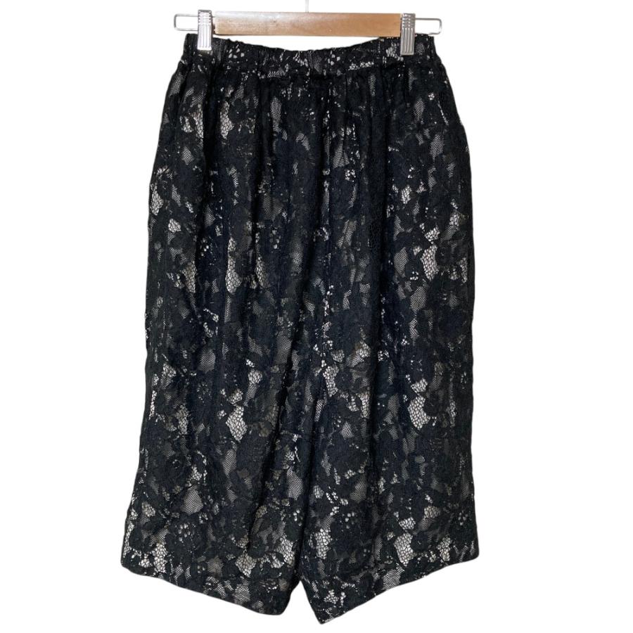 【morimon さま専用】【美品】コムコムサルエルパンツ COMME des GARCONS 美品 GAR〓ONS コムコム コムデギャルソン レース