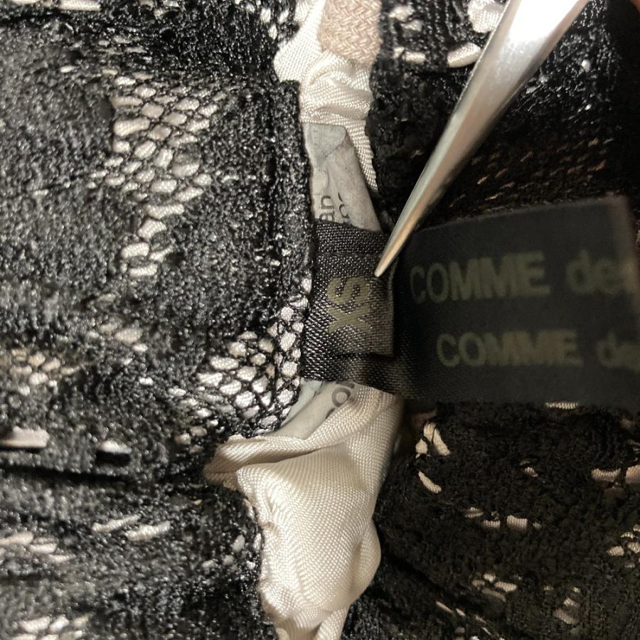 COMME des GARCONS 美品 GAR〓ONS コムコム コムデギャルソン レース