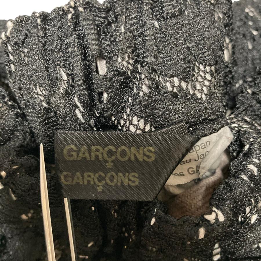 COMME des GARCONS 美品 GAR〓ONS コムコム コムデギャルソン レース