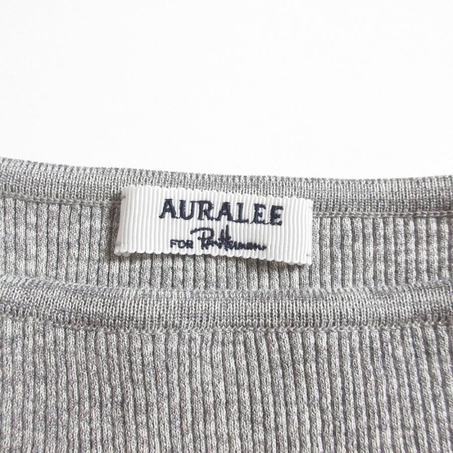 AURALEE（オーラリー） 美品 25SS AURALEE for Ron Herman ロン