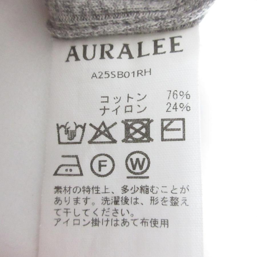 AURALEE（オーラリー） 美品 25SS AURALEE for Ron Herman ロン