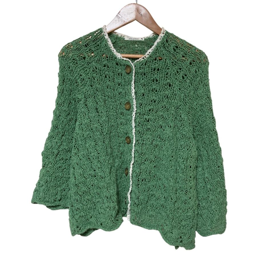 mina perhonen（ミナペルホネン） 美品 air scape コットン混透かし