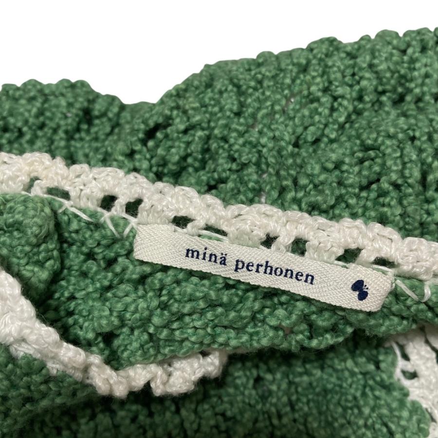 mina perhonen（ミナペルホネン） 美品 air scape コットン混透かし
