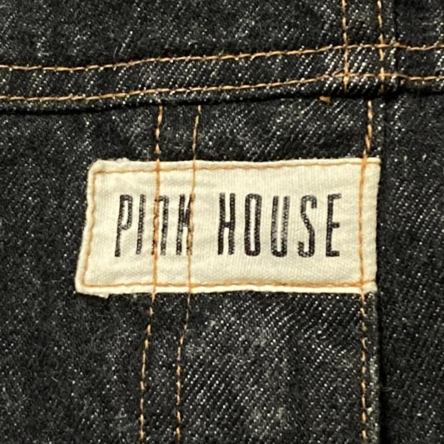 PINK HOUSE（ピンクハウス） 良品 デニム サロペットワンピース