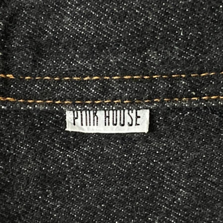 PINK HOUSE（ピンクハウス） 良品 デニム サロペットワンピース