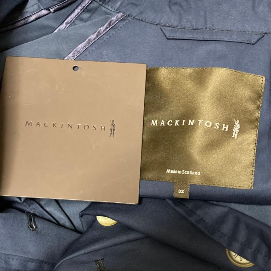 Mackintosh（マッキントッシュ） 良品 ロロピアーナ生地 ストーム
