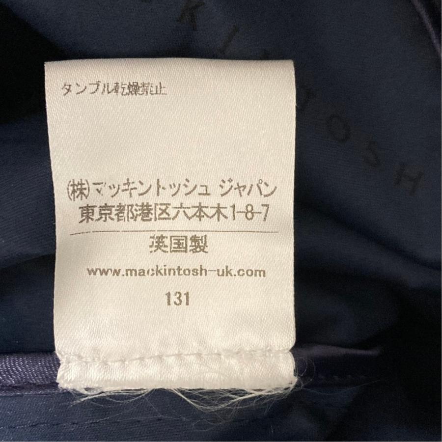 Mackintosh（マッキントッシュ） 良品 ロロピアーナ生地 ストーム