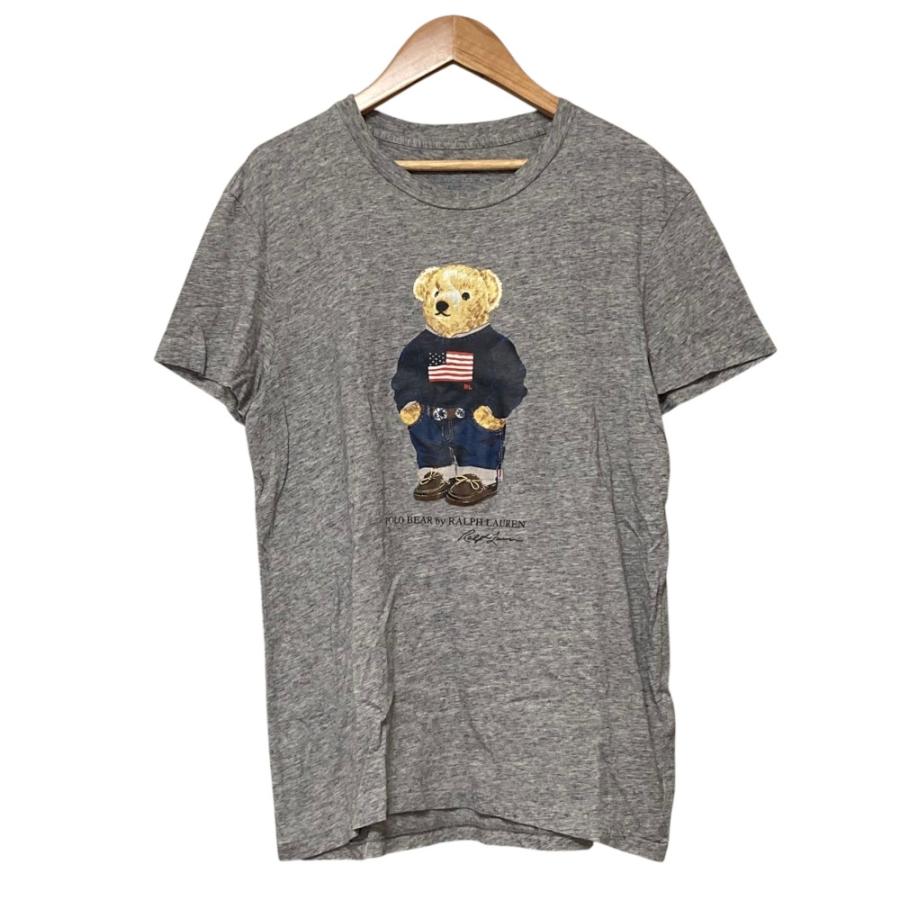 POLO RALPH LAUREN（ポロ・ラルフローレン） 美品 ポロベアプリント T