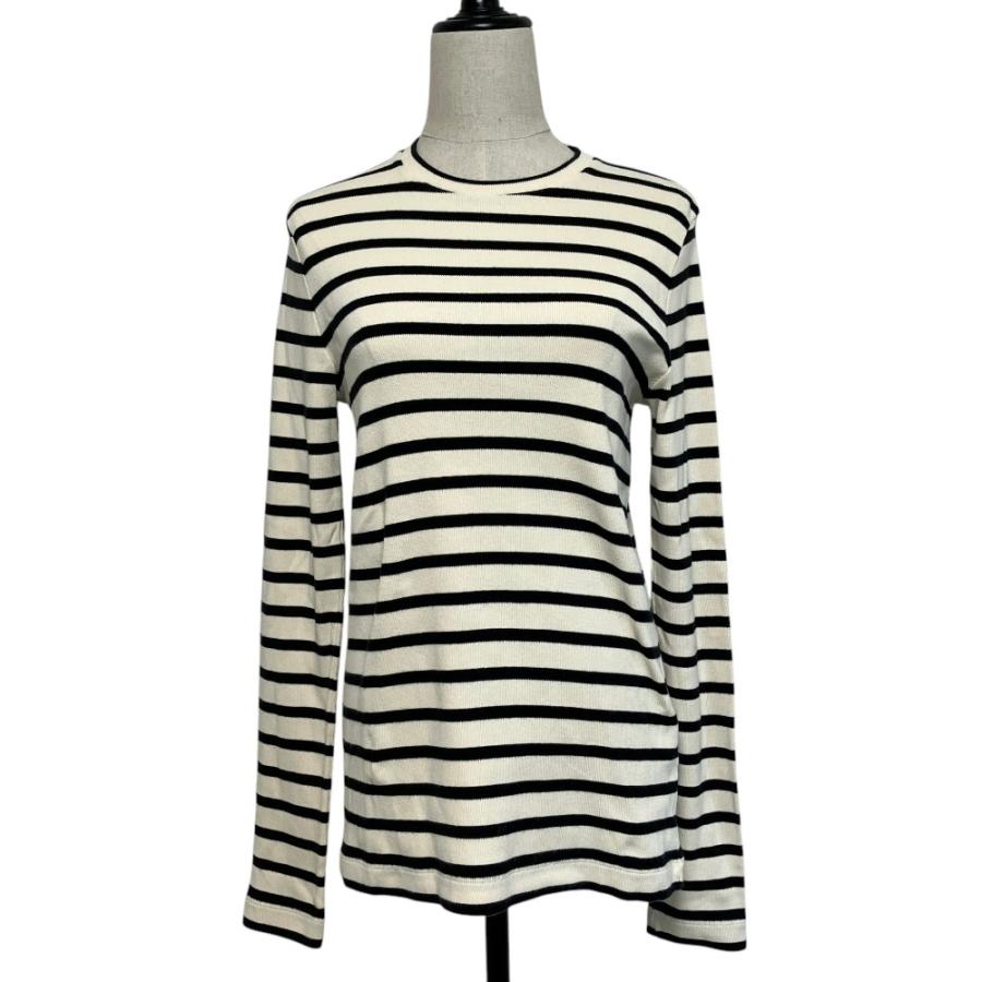 JIL SANDER+ ボーダー カットソー JIL SANDER（ジルサンダー） 美品 JIL SANDER+ ジルサンダープラス