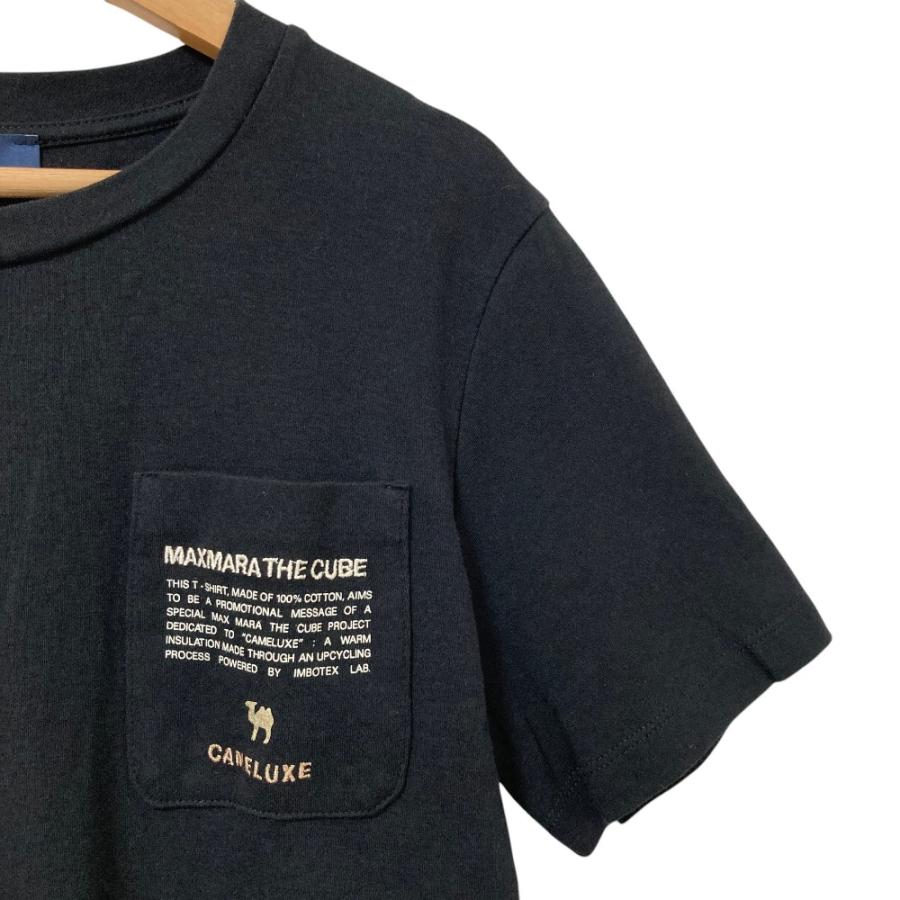 良品 S Max Mara エスマックスマーラ The Cube SAX ポケットTシャツ