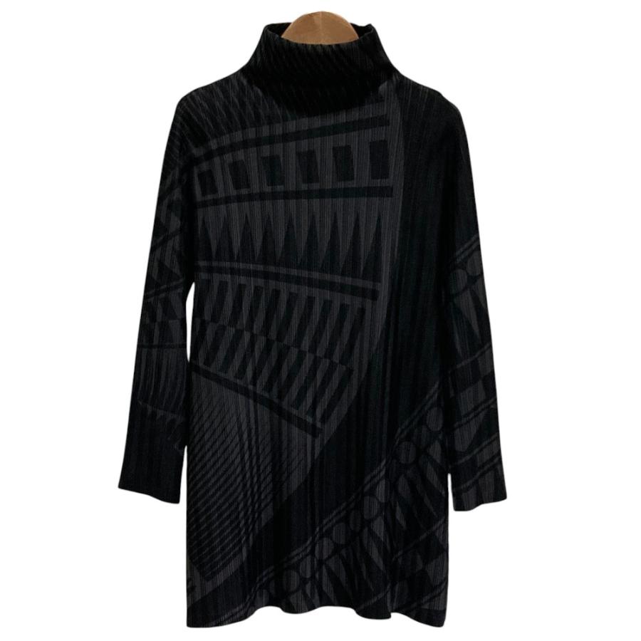 PLEATS PLEASE（プリーツ プリーズ） 美品 イッセイミヤケ 総柄 