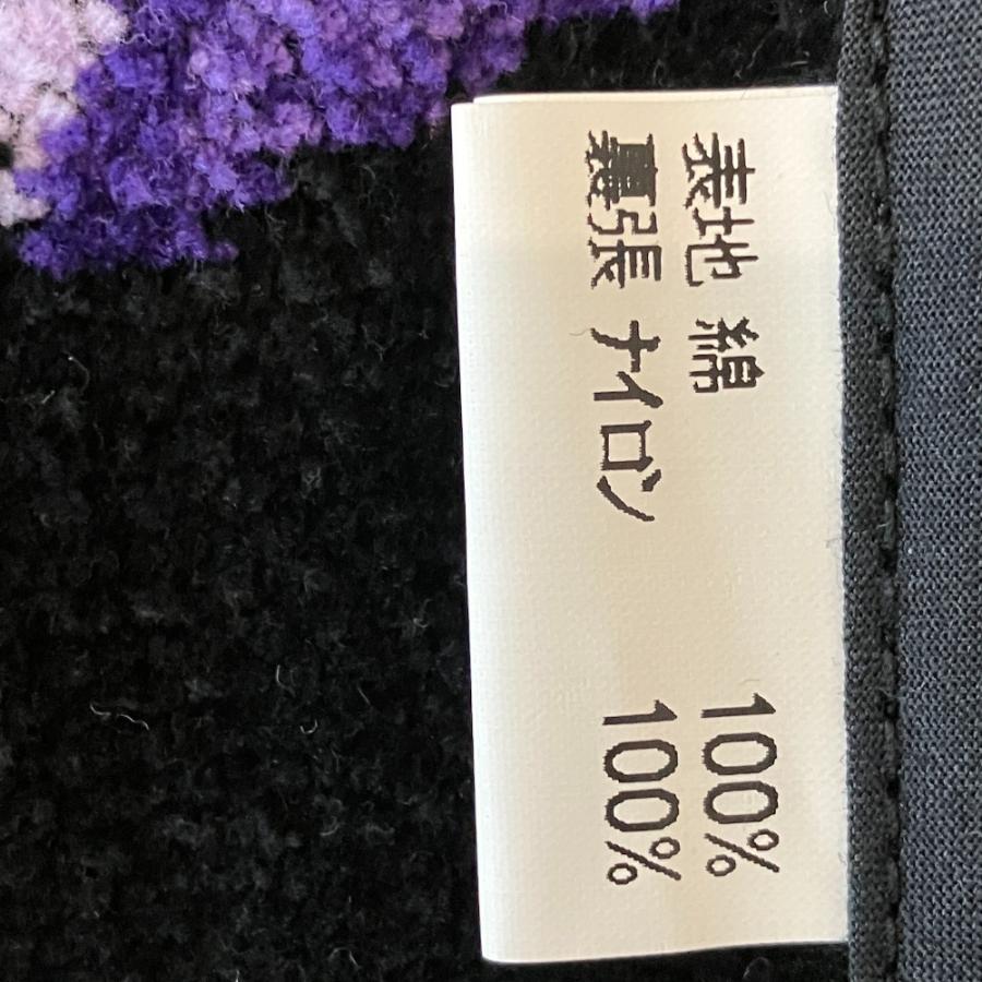 feiler（フェイラー） 未使用 シュニール織り 花柄 エプロン ブラック