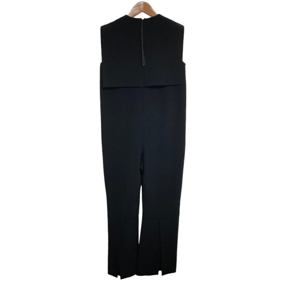 HYKE（ハイク） 美品 23SS HYKE SLEEVELESS JUMPSUIT オールインワン
