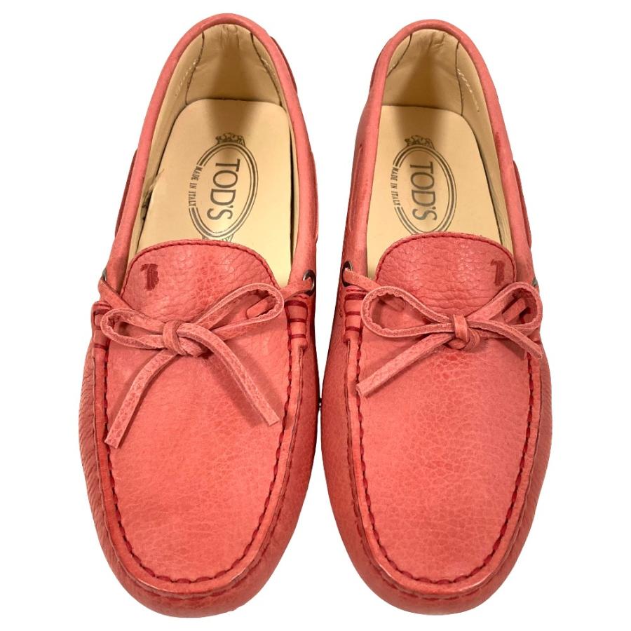 未使用 TOD'S トッズ ゴンミーニ ドライビングシューズ ローファー