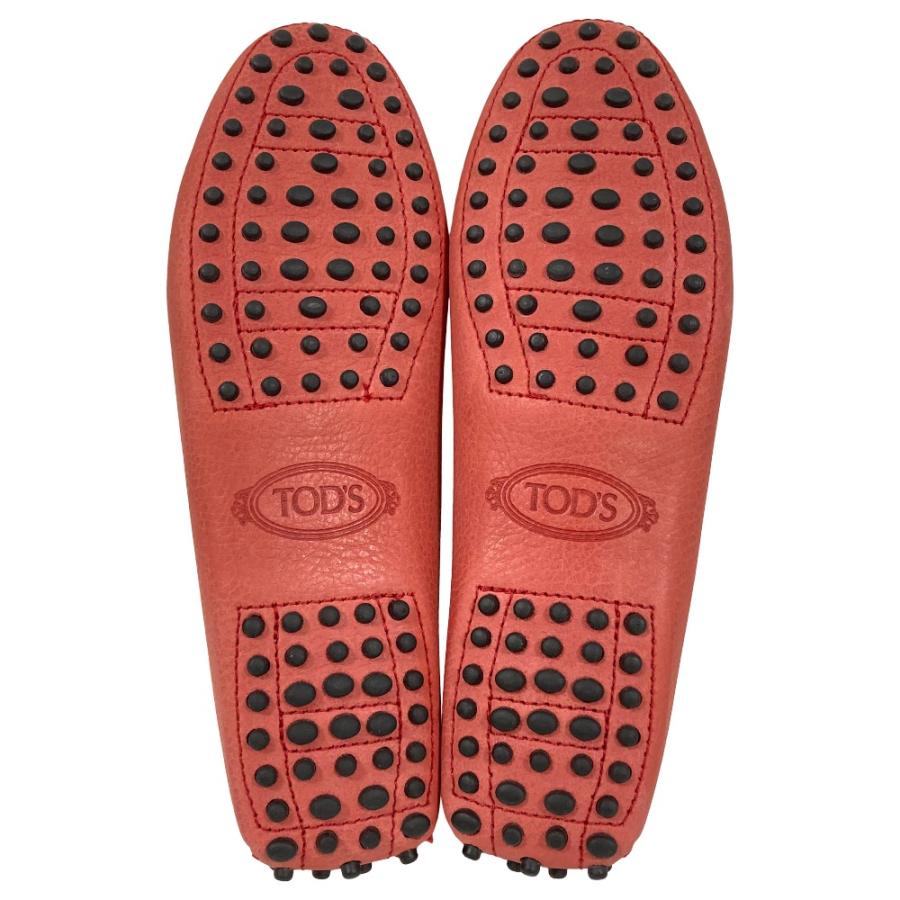未使用 TOD'S トッズ ゴンミーニ ドライビングシューズ ローファー