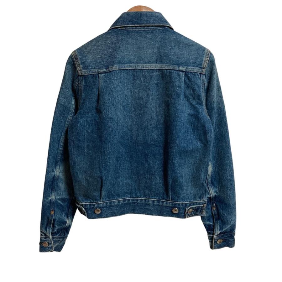 HYKE（ハイク） 美品 TYPE2 デニムジャケット サイズ1 インディゴ 