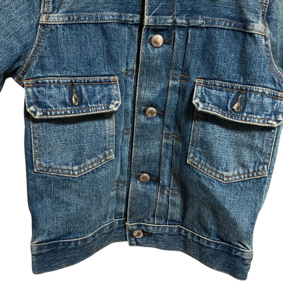 HYKE（ハイク） 美品 TYPE2 デニムジャケット サイズ1 インディゴ 