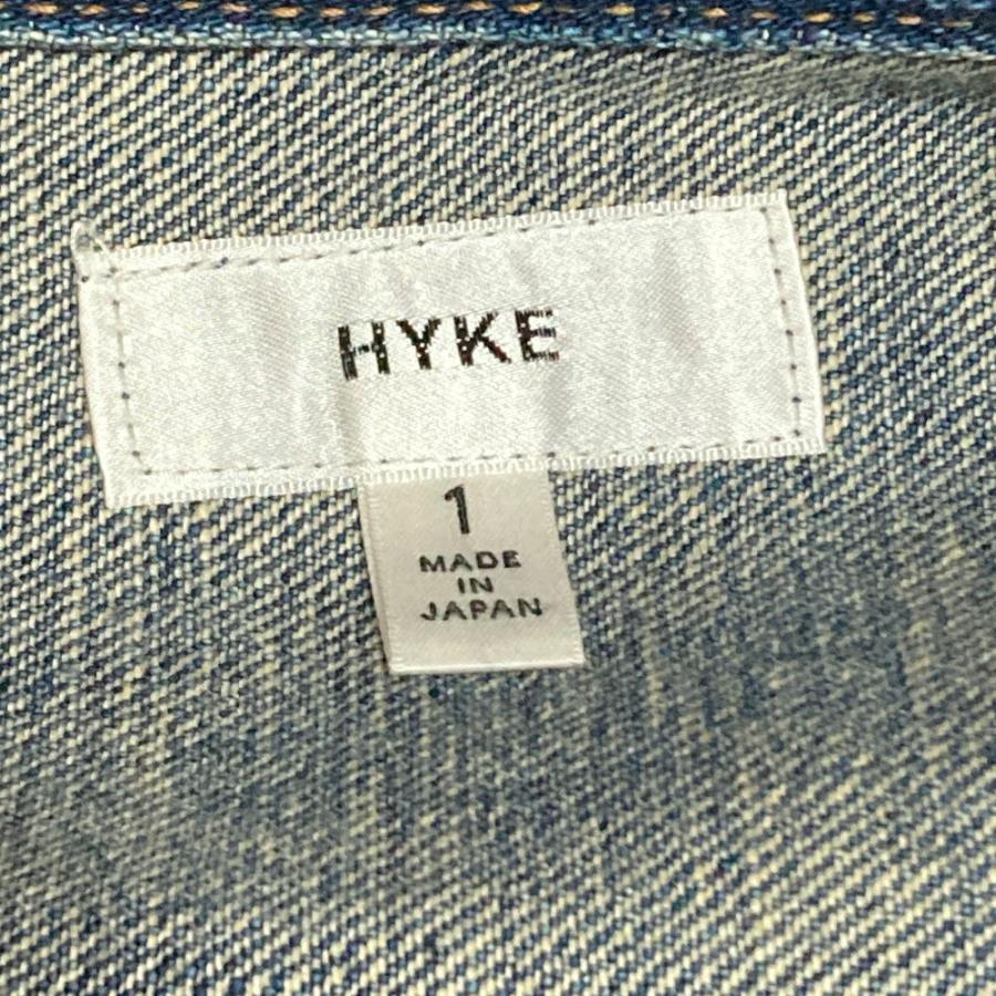 HYKE（ハイク） 美品 TYPE2 デニムジャケット サイズ1 インディゴ 