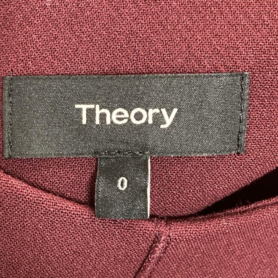 theory（セオリー） 美品 CAMOGIE ノースリーブワンピース サイズ0
