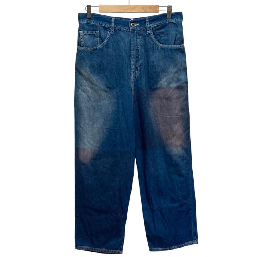 良品 Y's Yohji Yamamoto ワイズ ヨウジヤマモト SPOTTED DENIM
