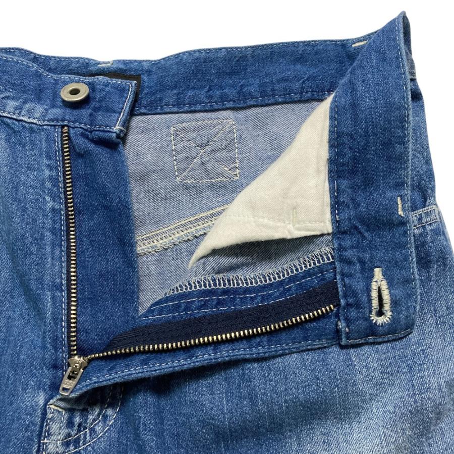 良品 Y's Yohji Yamamoto ワイズ ヨウジヤマモト SPOTTED DENIM