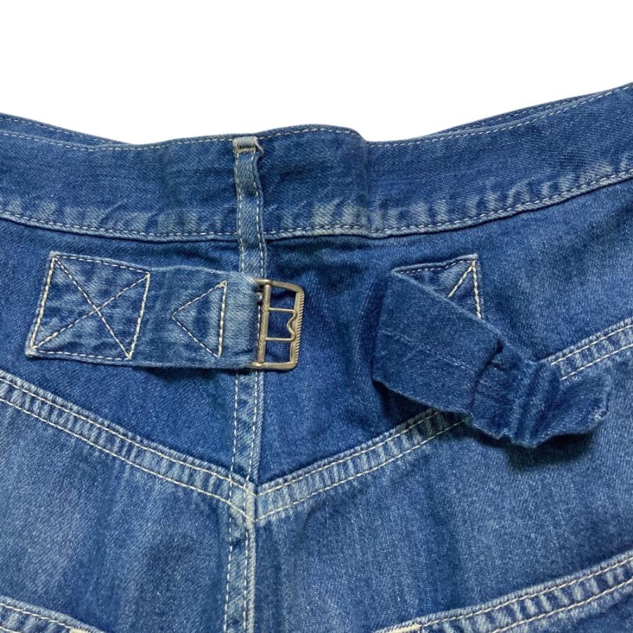 良品 Y's Yohji Yamamoto ワイズ ヨウジヤマモト SPOTTED DENIM