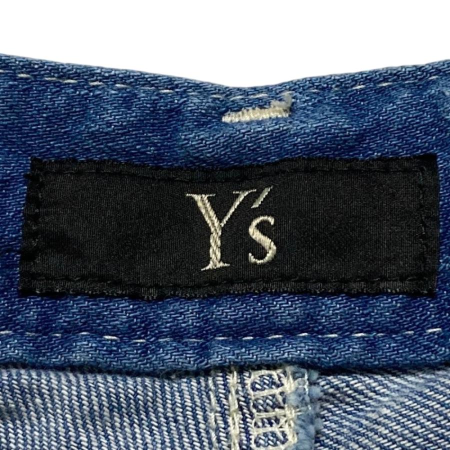 良品 Y's Yohji Yamamoto ワイズ ヨウジヤマモト SPOTTED DENIM