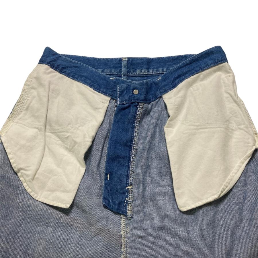 良品 Y's Yohji Yamamoto ワイズ ヨウジヤマモト SPOTTED DENIM