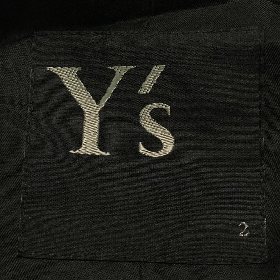 美品 Y's Yohji Yamamoto ワイズ ヨウジヤマモト DENIM U-F RIBBON