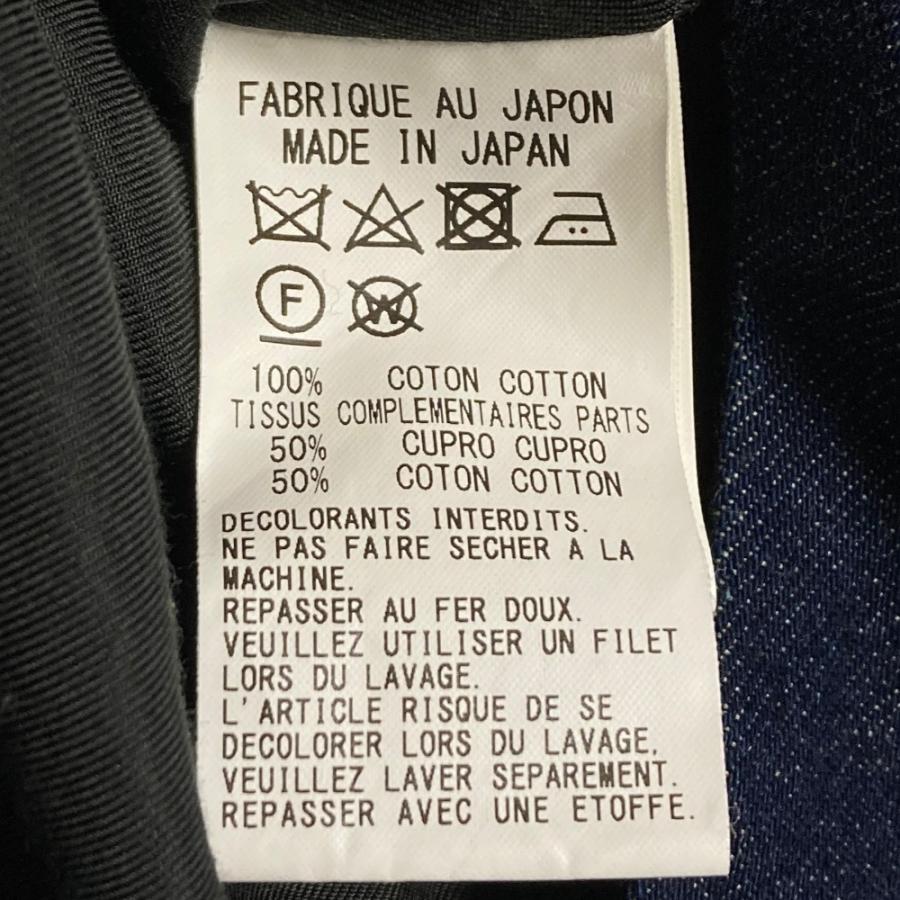 美品 Y's Yohji Yamamoto ワイズ ヨウジヤマモト DENIM U-F RIBBON