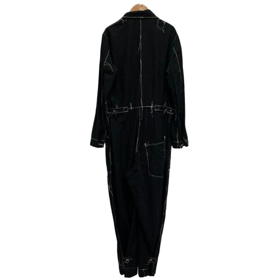 美品 Y's ワイズ ヨウジヤマモト LINEN COTTON CANVAS RANDOM CHECK