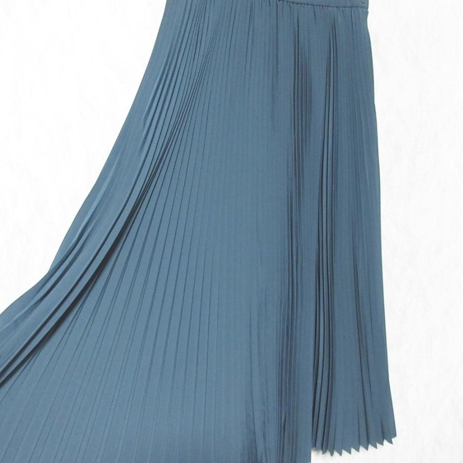 HYKE（ハイク） 美品 23AW HYKE Taffeta Pleated ロング プリーツ