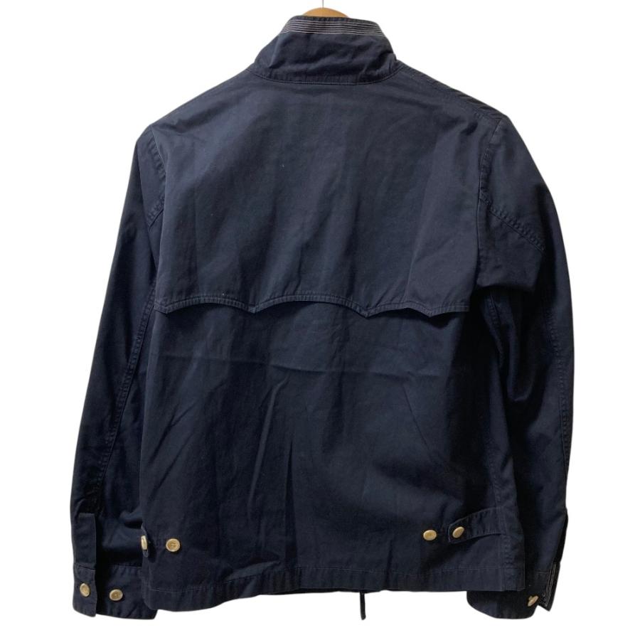 美品 45R フォーティファイブアール インディゴ染め ハリントン
