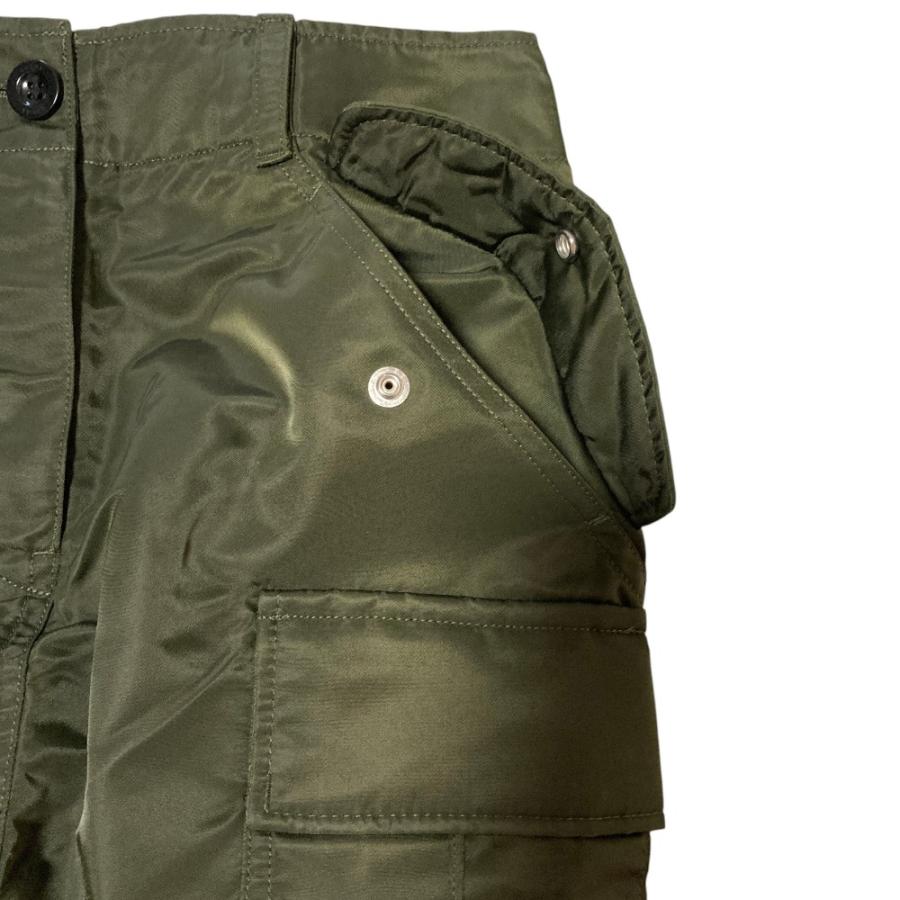 sacai（サカイ） 美品 Nylon Twill Skirt カーゴスカート 22-06064