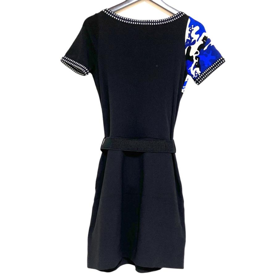 【美品】VivienneTam ドラゴンプリントドレス　半袖　パワーネット VIVIENNE TAM（ヴィヴィアンタム） 良品 ドラゴンカモフラ パワー