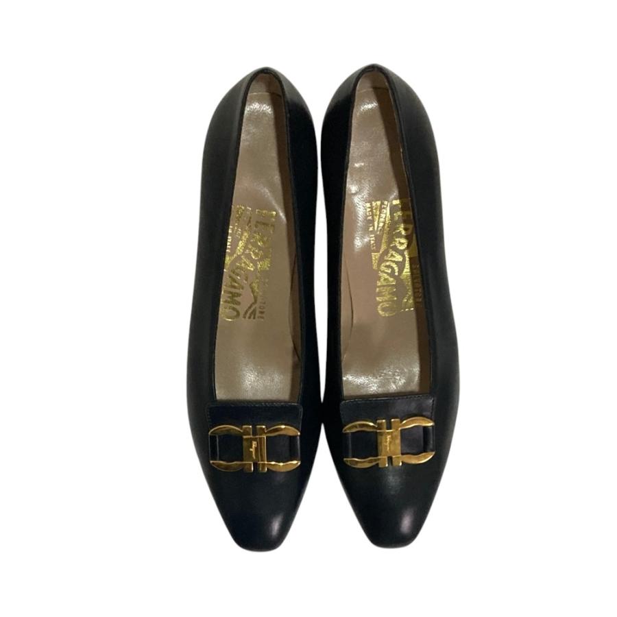 美品 Salvatore Ferragamo サルヴァトーレフェラガモ レザー