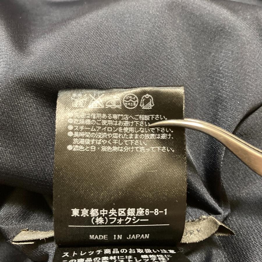 レイニーシリーズフォクシーニューヨーク フォクシーワンピースレイニーシリーズ38美品 FOXEY フォクシー