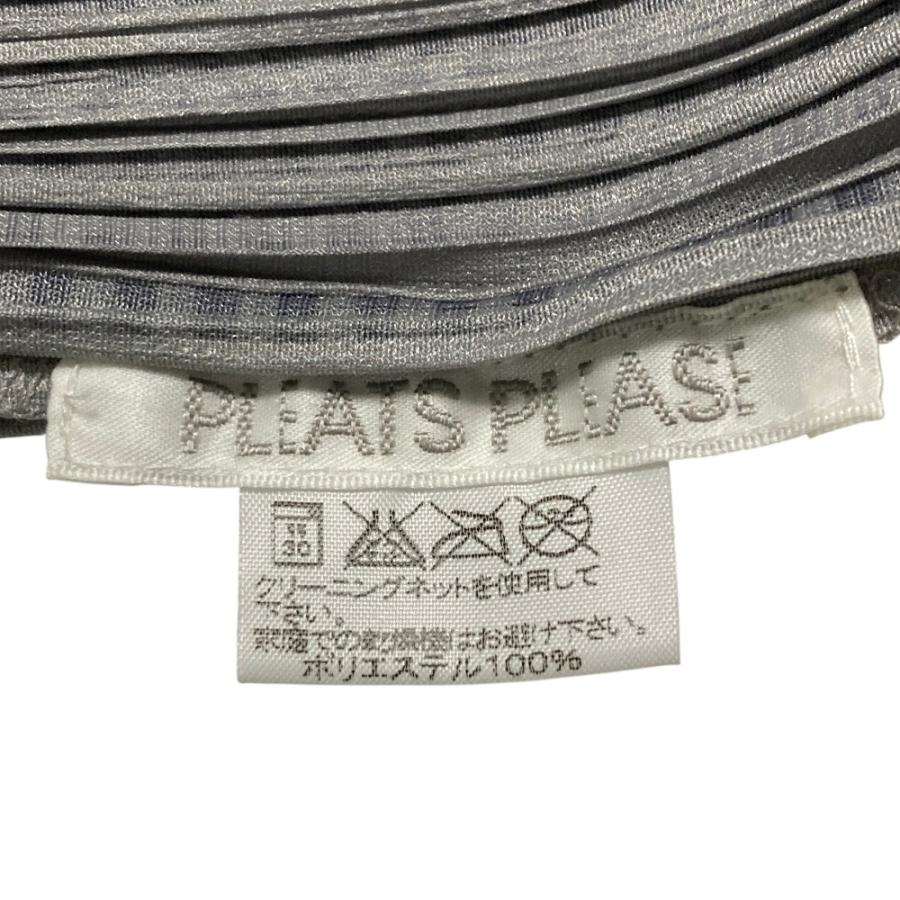 PLEATS PLEASE（プリーツ プリーズ） 美品 イッセイミヤケ 転写