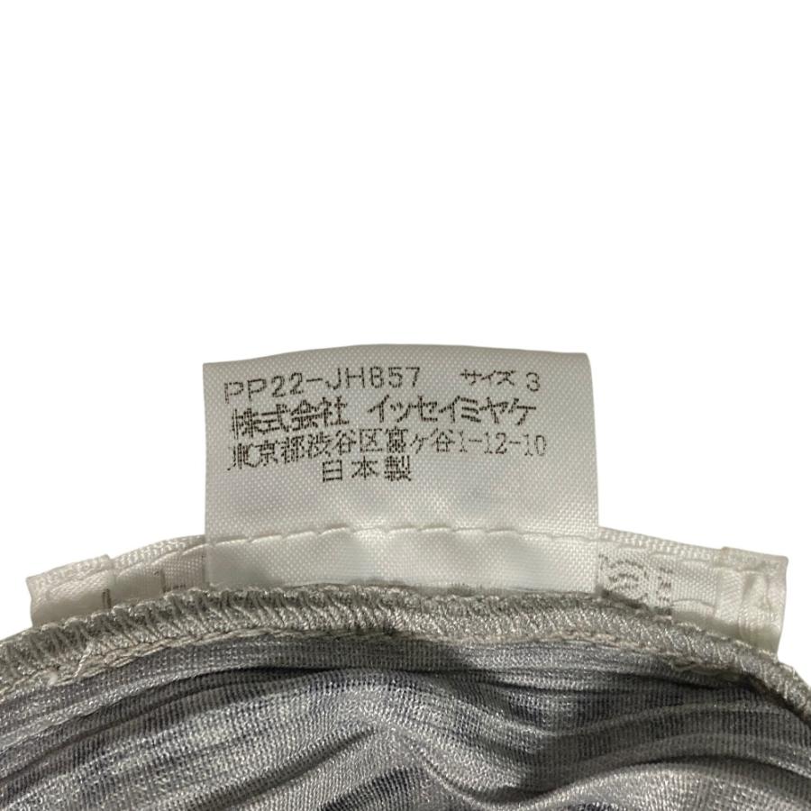PLEATS PLEASE（プリーツ プリーズ） 美品 イッセイミヤケ 転写